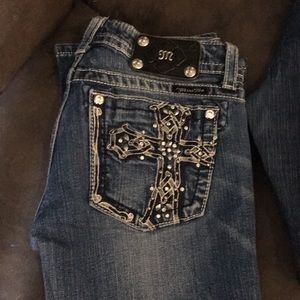 Miss me boot cut jeans